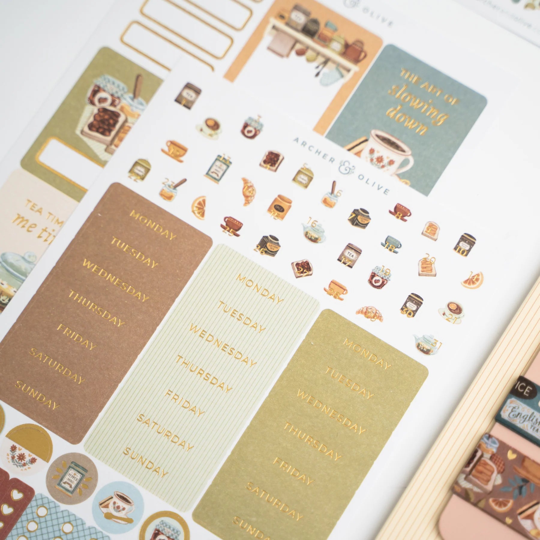 November 2025 Kit Club | Endless Possibili-teas Planning Kit