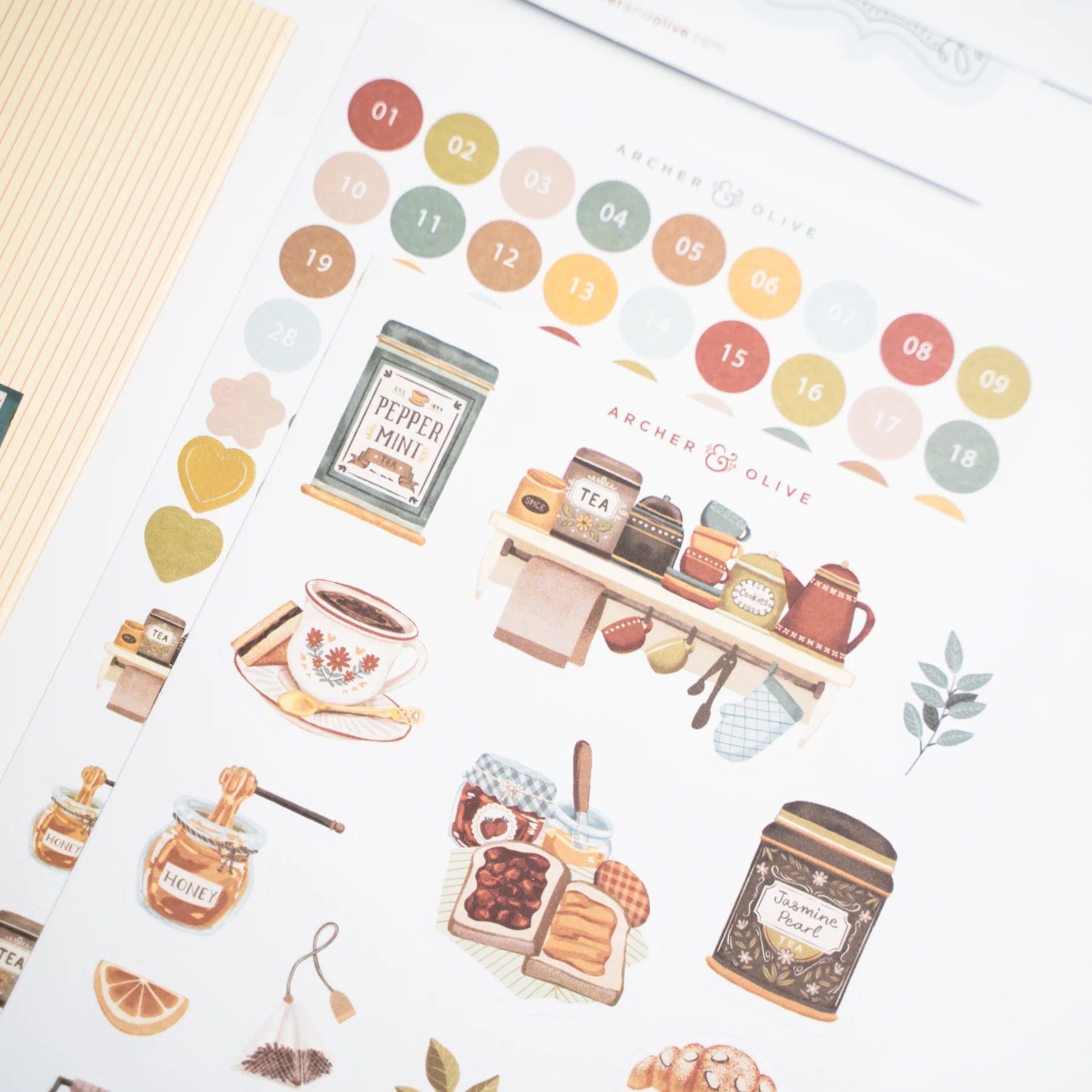 November 2025 Kit Club | Endless Possibili-teas Planning Kit