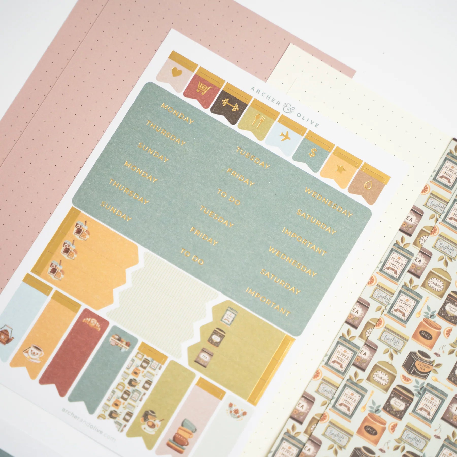 November 2025 Kit Club | Endless Possibili-teas Planning Kit