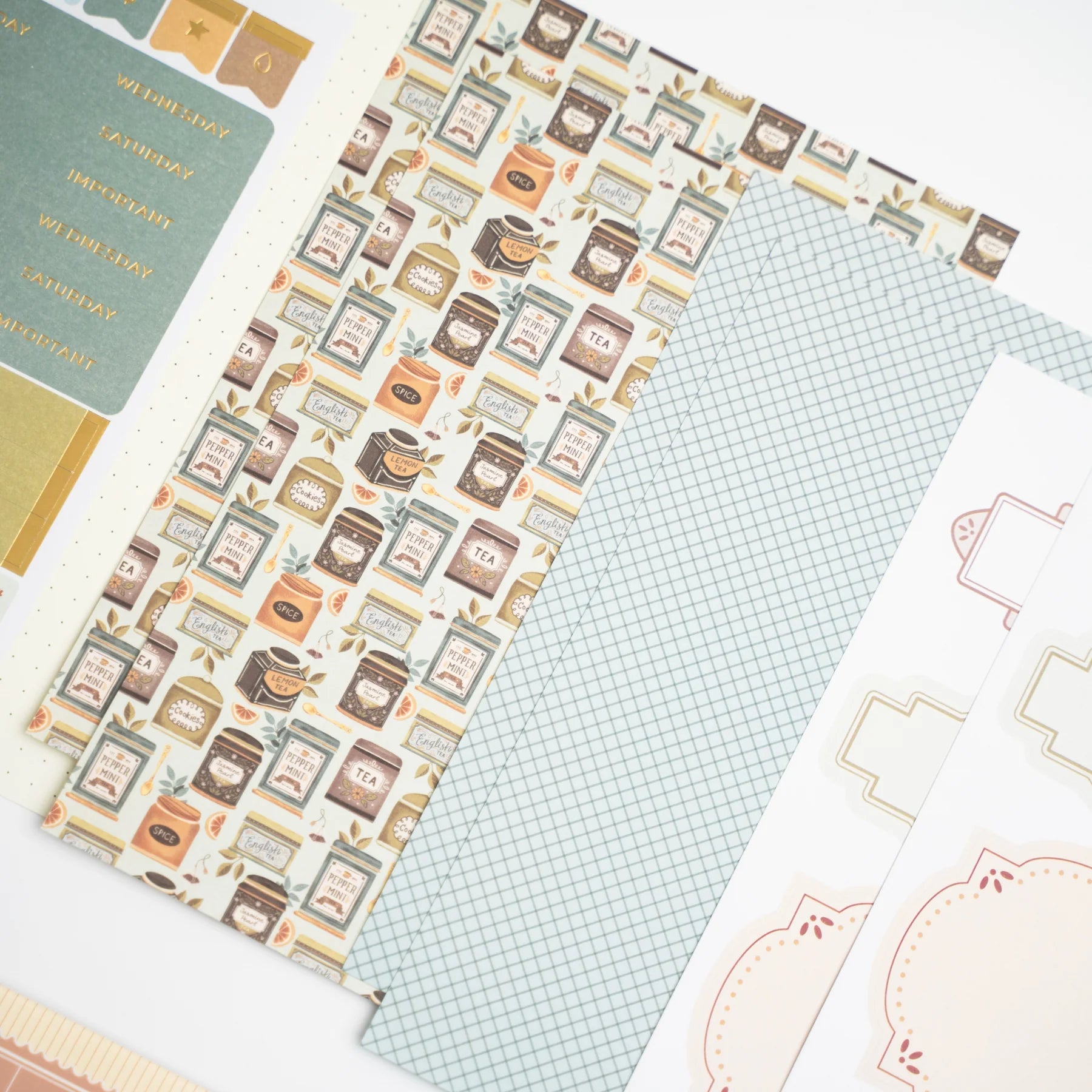 November 2025 Kit Club | Endless Possibili-teas Planning Kit