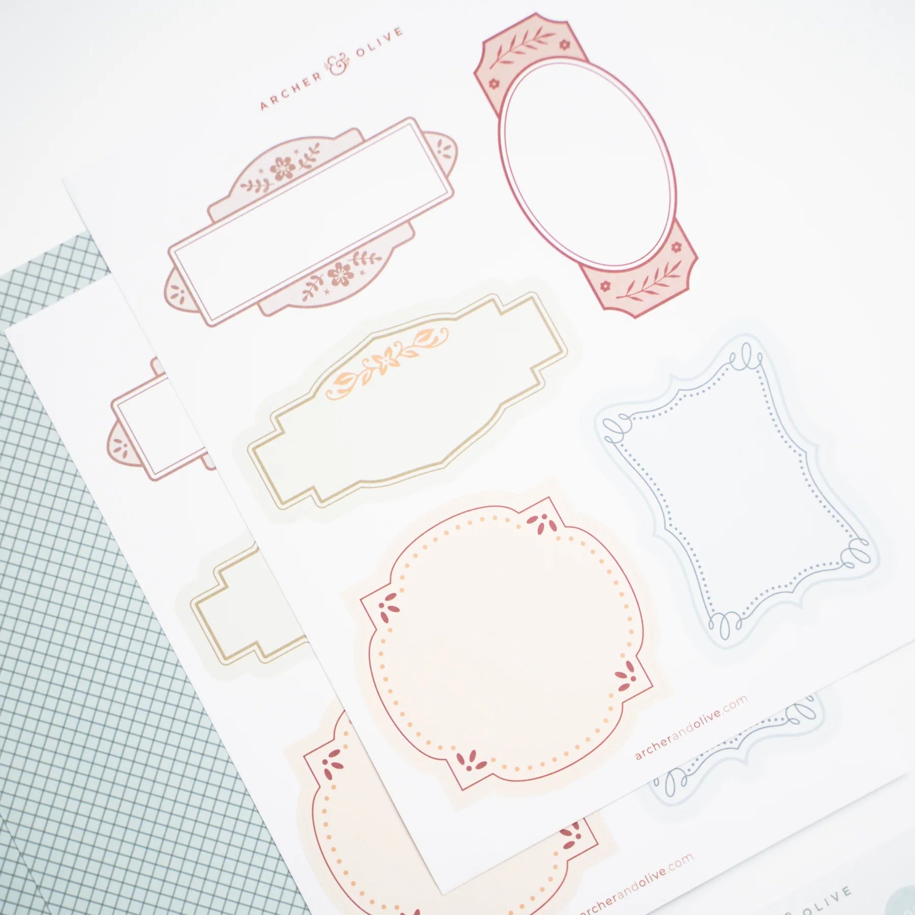 November 2025 Kit Club | Endless Possibili-teas Planning Kit
