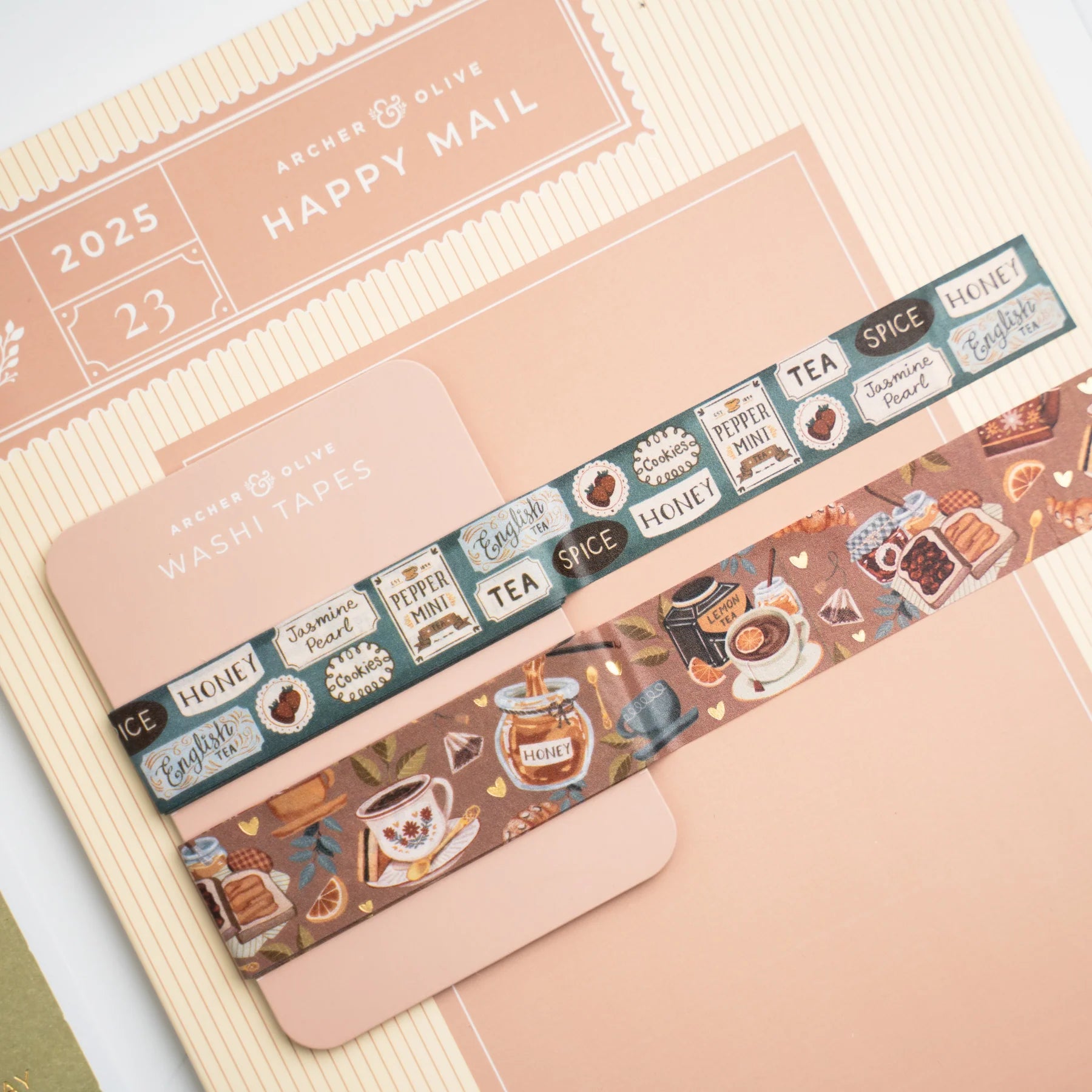 November 2025 Kit Club | Endless Possibili-teas Planning Kit