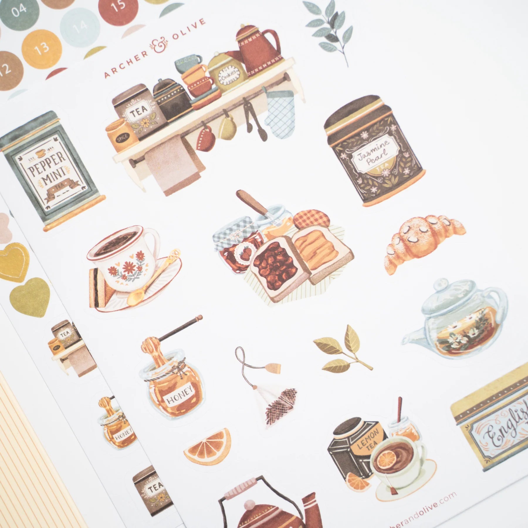 November 2025 Kit Club | Endless Possibili-teas Planning Kit