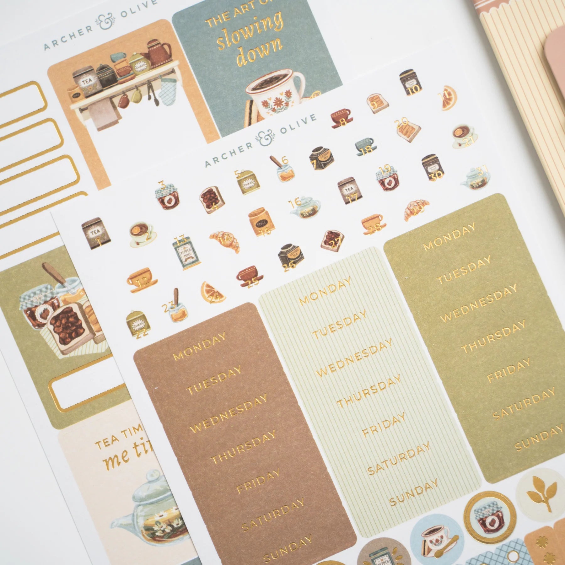 November 2025 Kit Club | Endless Possibili-teas Planning Kit