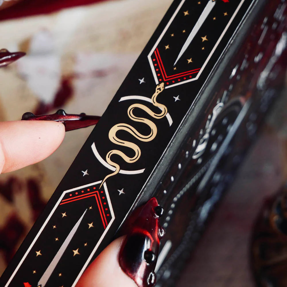 A5 Dotted Notebook 160gsm | Oath Breaker - Black