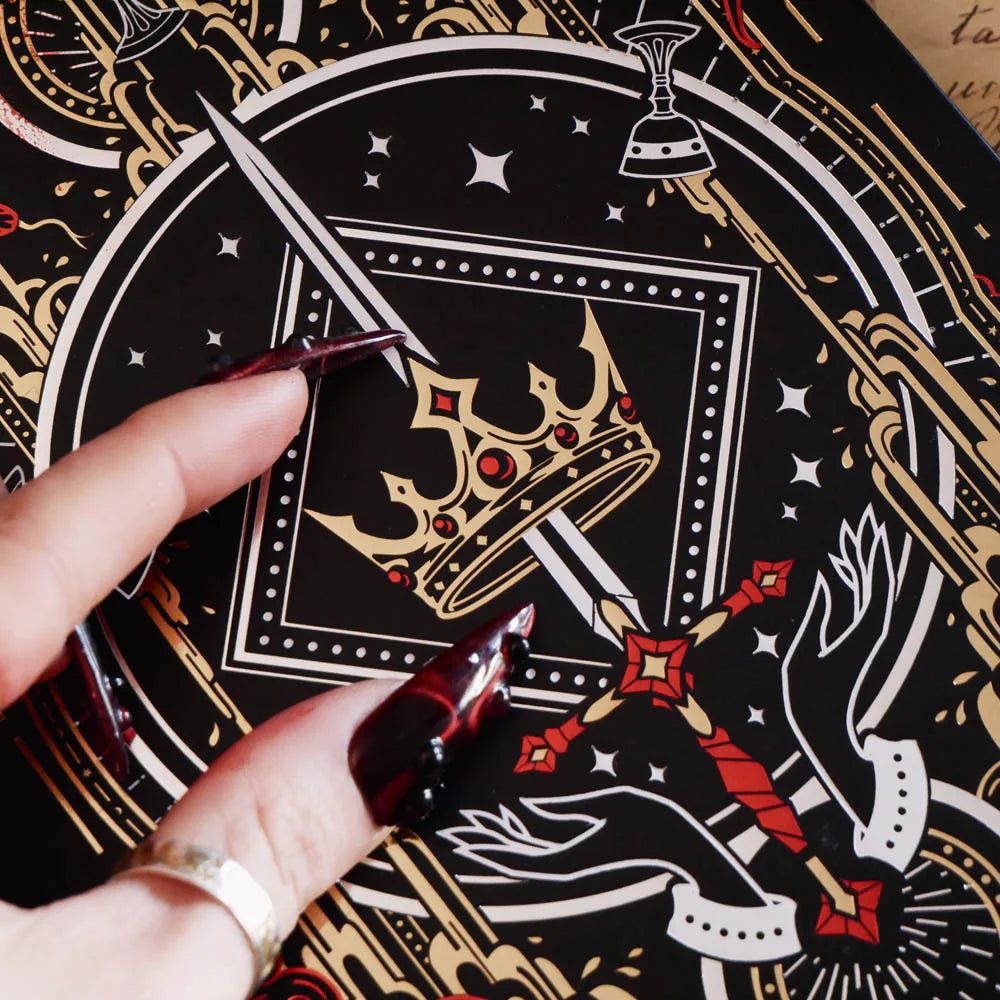 A5 Dotted Notebook 160gsm | Oath Breaker - Black