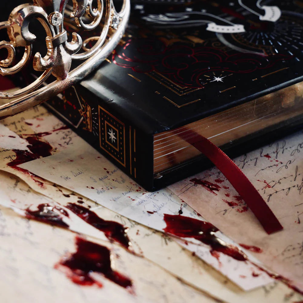 A5 Dotted Notebook 160gsm | Oath Breaker - Black