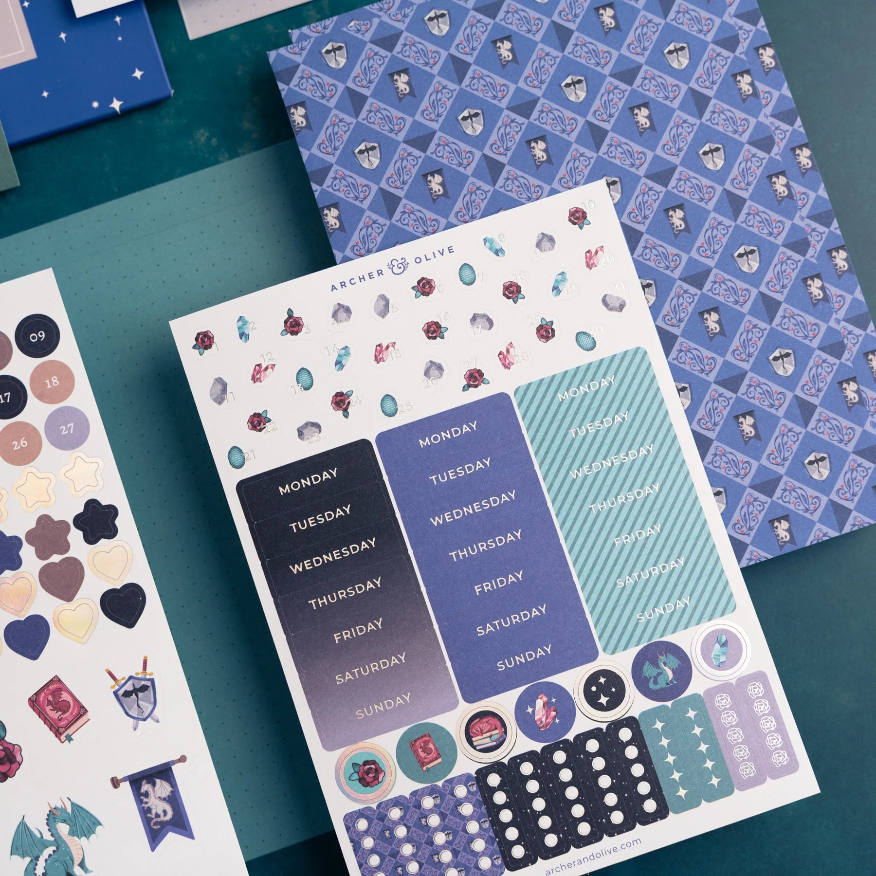 Dragon's Den Planning Kit