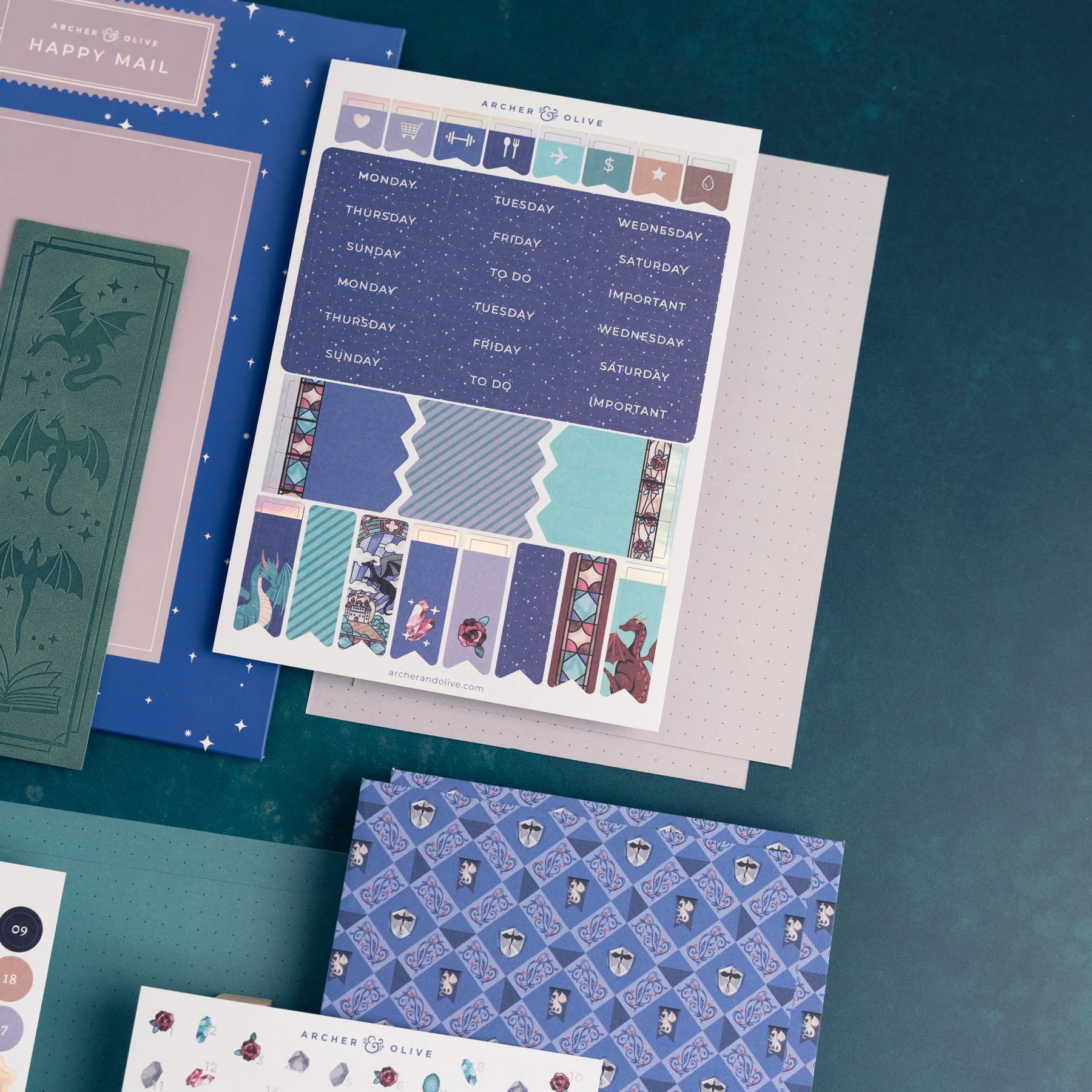 Dragon's Den Planning Kit