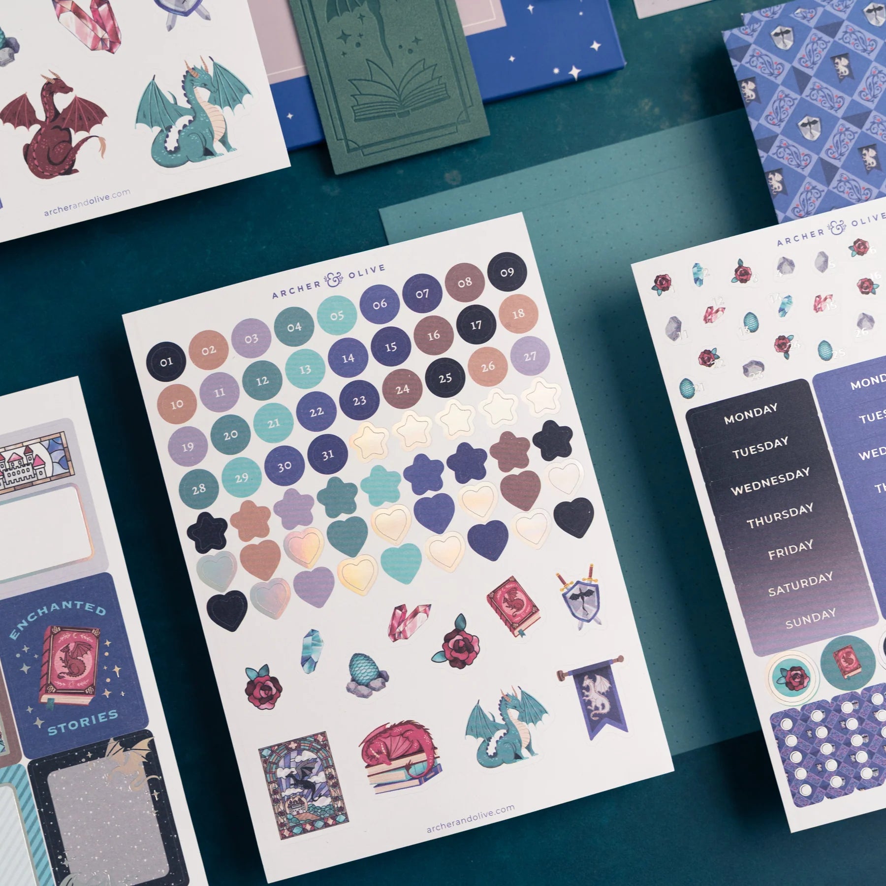 Dragon's Den Planning Kit