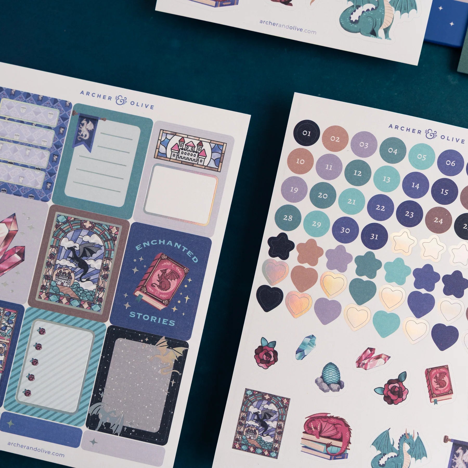 Dragon's Den Planning Kit