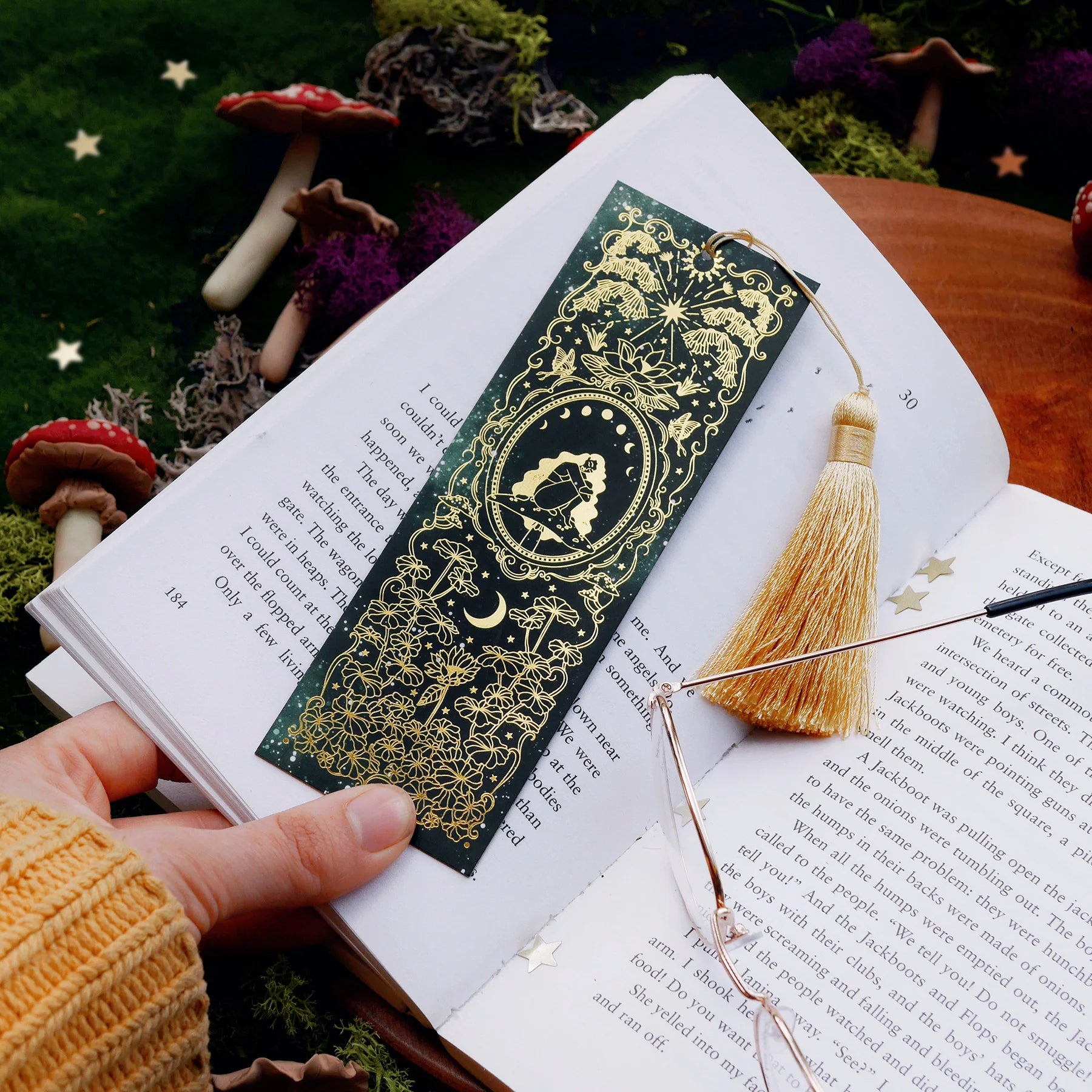 Wonderland Bookmark