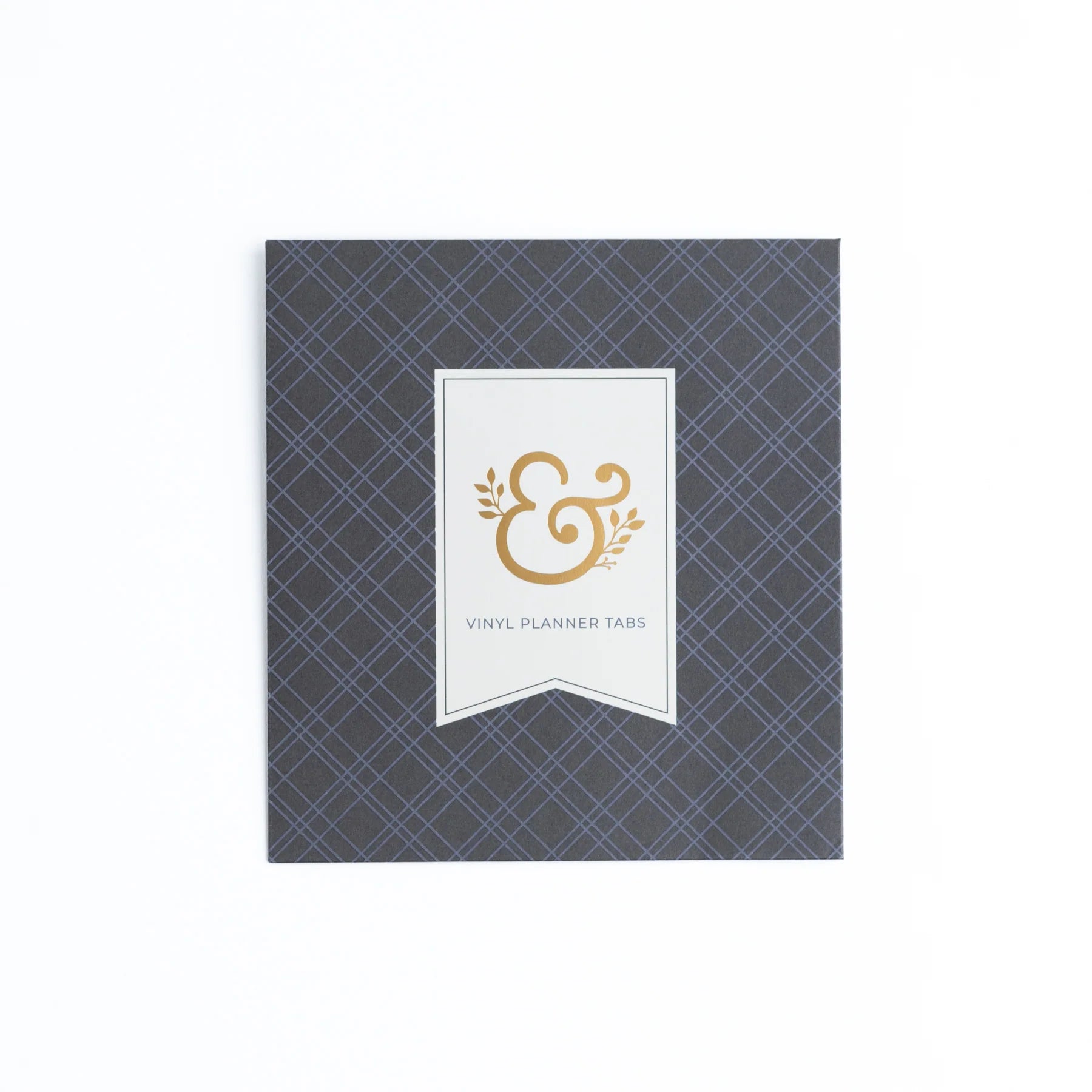 Monthly Vinyl Planner Tabs | Grayscale [PRE-ORDER]