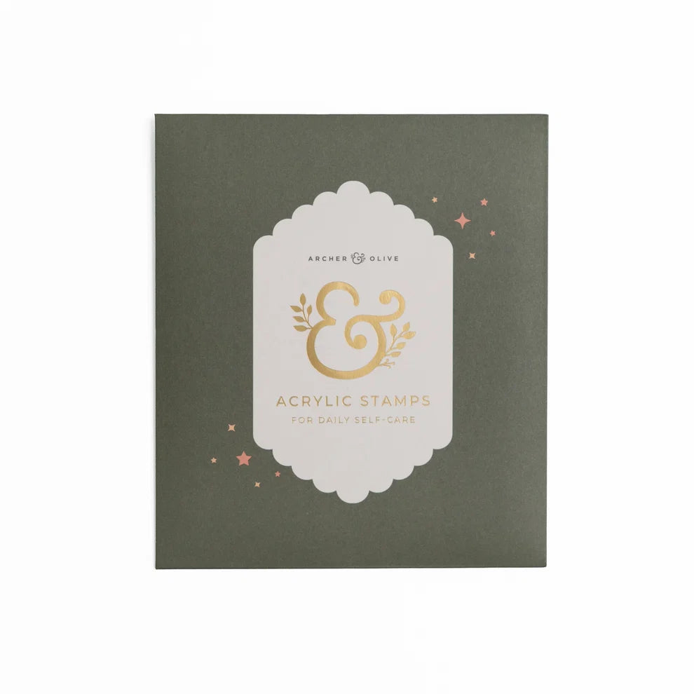 Acrylic Stamps | Self Care