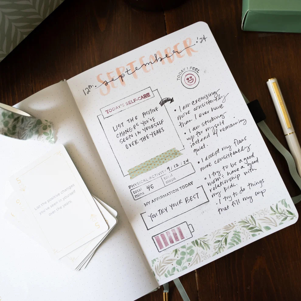 Acrylic Stamps | Self Care