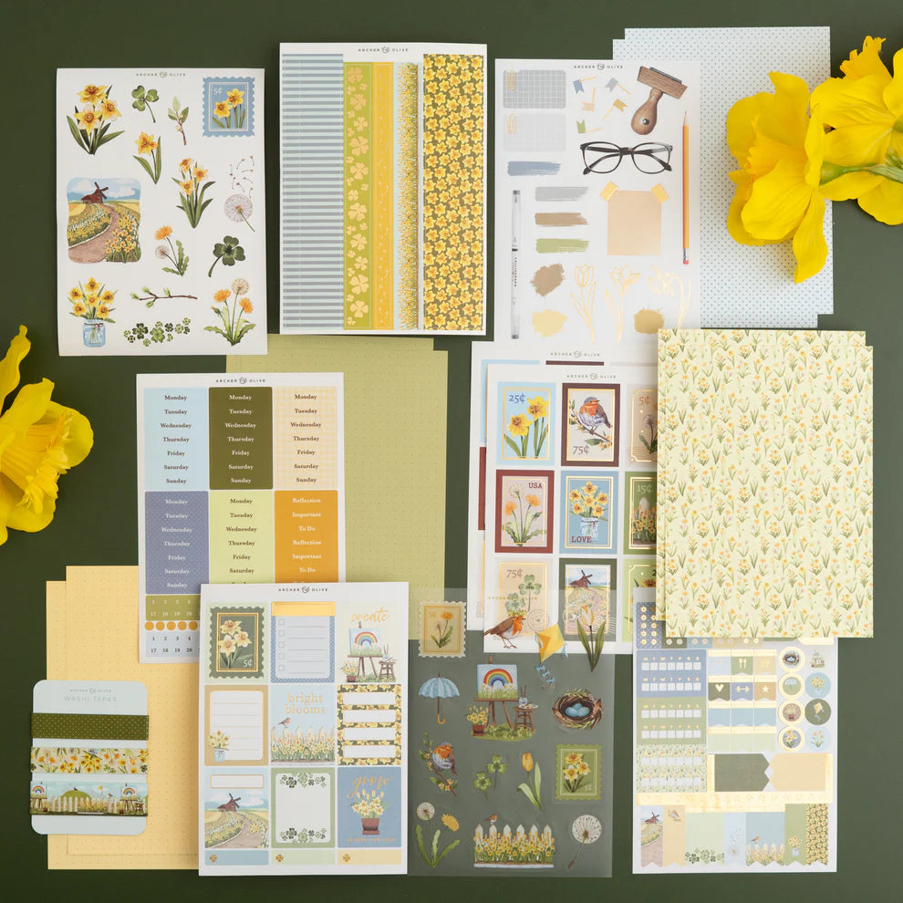 March 2026 Kit Club | Signs of Spring