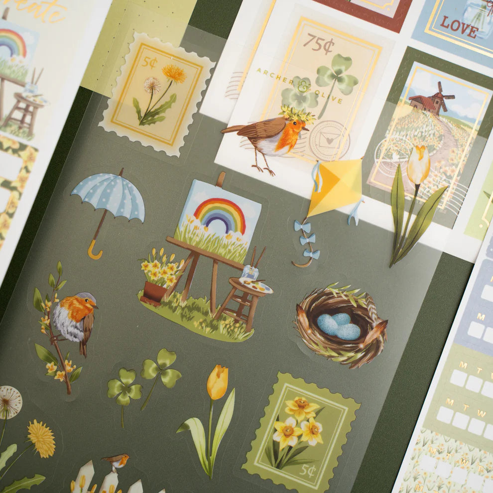 March 2026 Kit Club | Signs of Spring