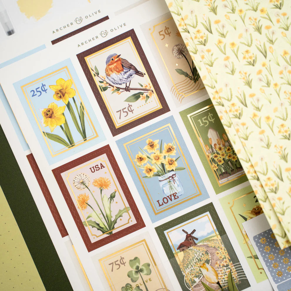 March 2026 Kit Club | Signs of Spring