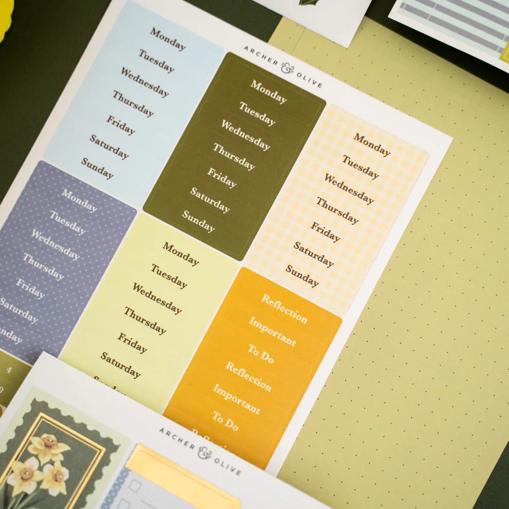 March 2026 Kit Club | Signs of Spring