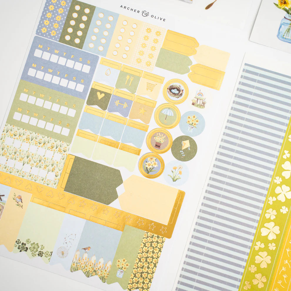 March 2026 Kit Club | Signs of Spring