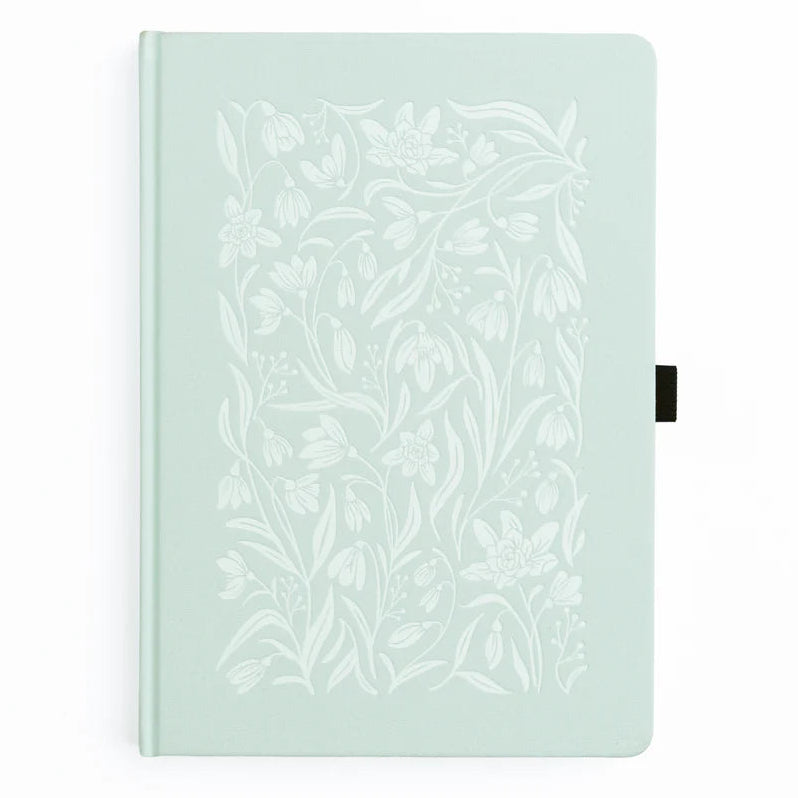 B5 Dotted Notebook 160gsm | Snowdrops