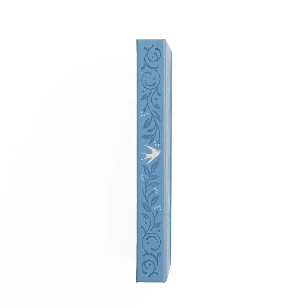 Square 8x8 Dotted Notebook 160gsm | Songbird In Blue