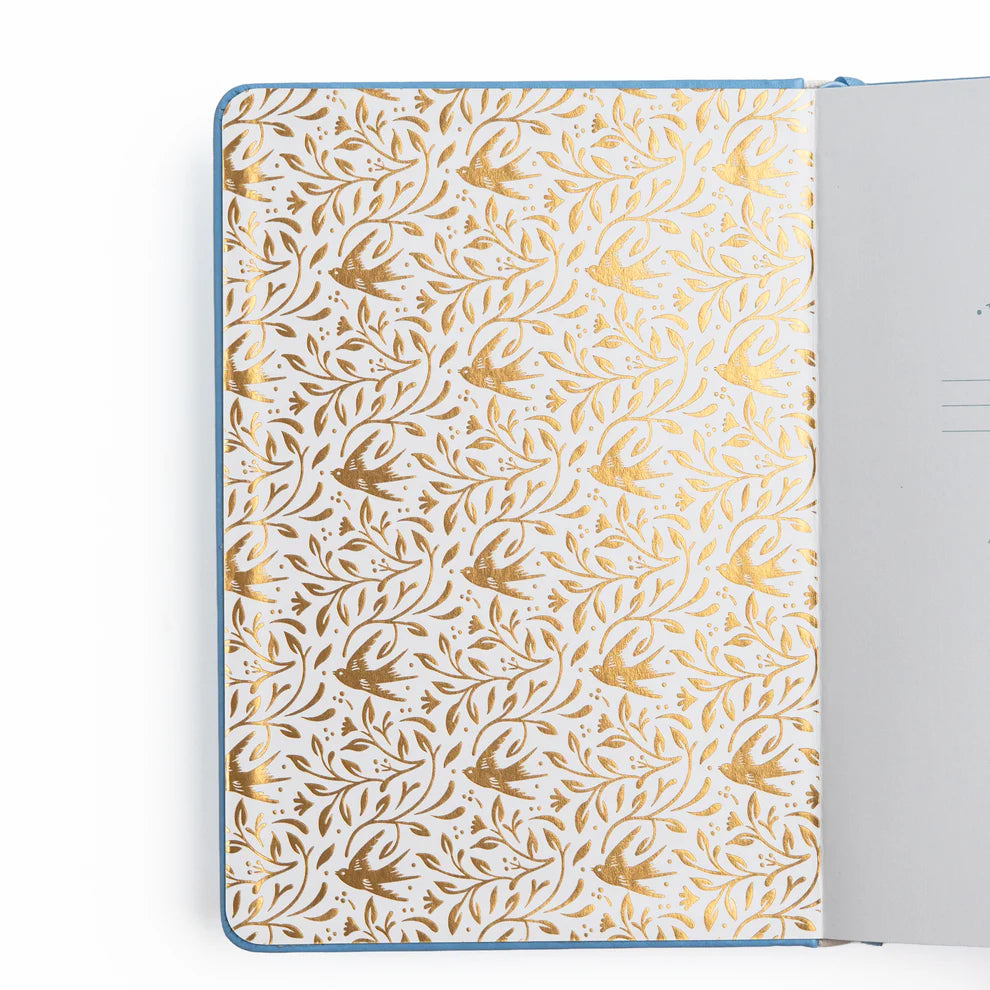 B5 Dotted Notebook 160gsm | Songbird In Blue
