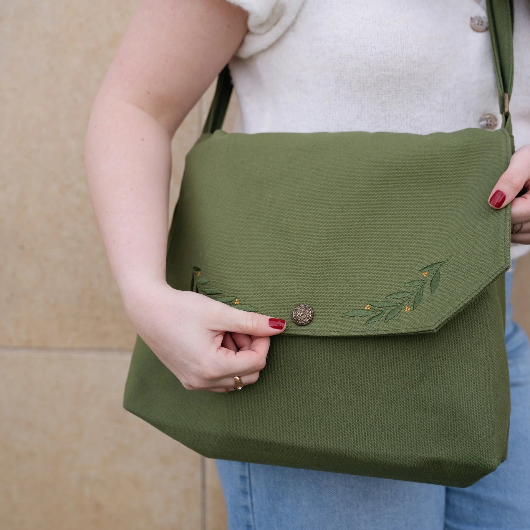 Enchanted Chapters Crossbody Bag