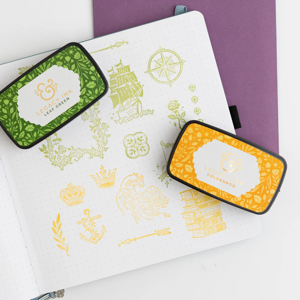 Legacy Ink Pad | Leaf Green