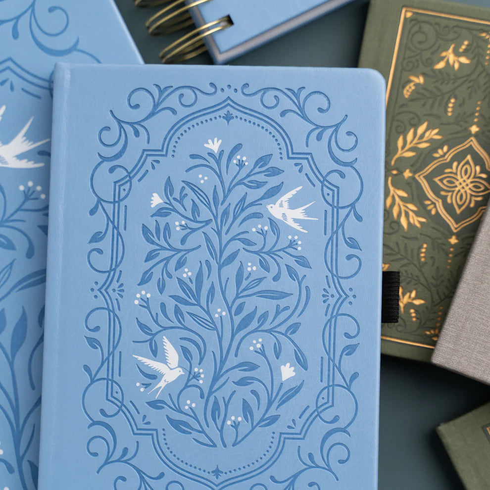 B5 Dotted Notebook 160gsm | Songbird In Blue