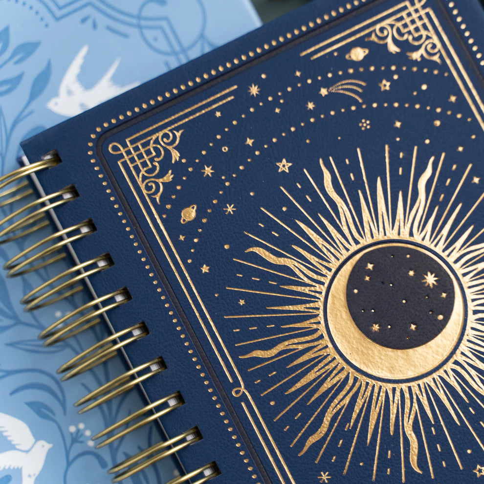 2026 A5 Dated Planner Wire-O-Bound | Majestic Skies