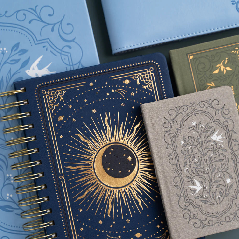 2026 A5 Dated Planner Wire-O-Bound | Majestic Skies