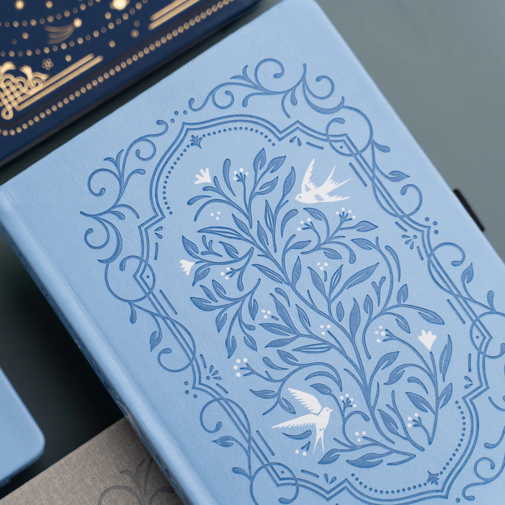 A5 Dotted Notebook 160gsm | Songbird In Blue