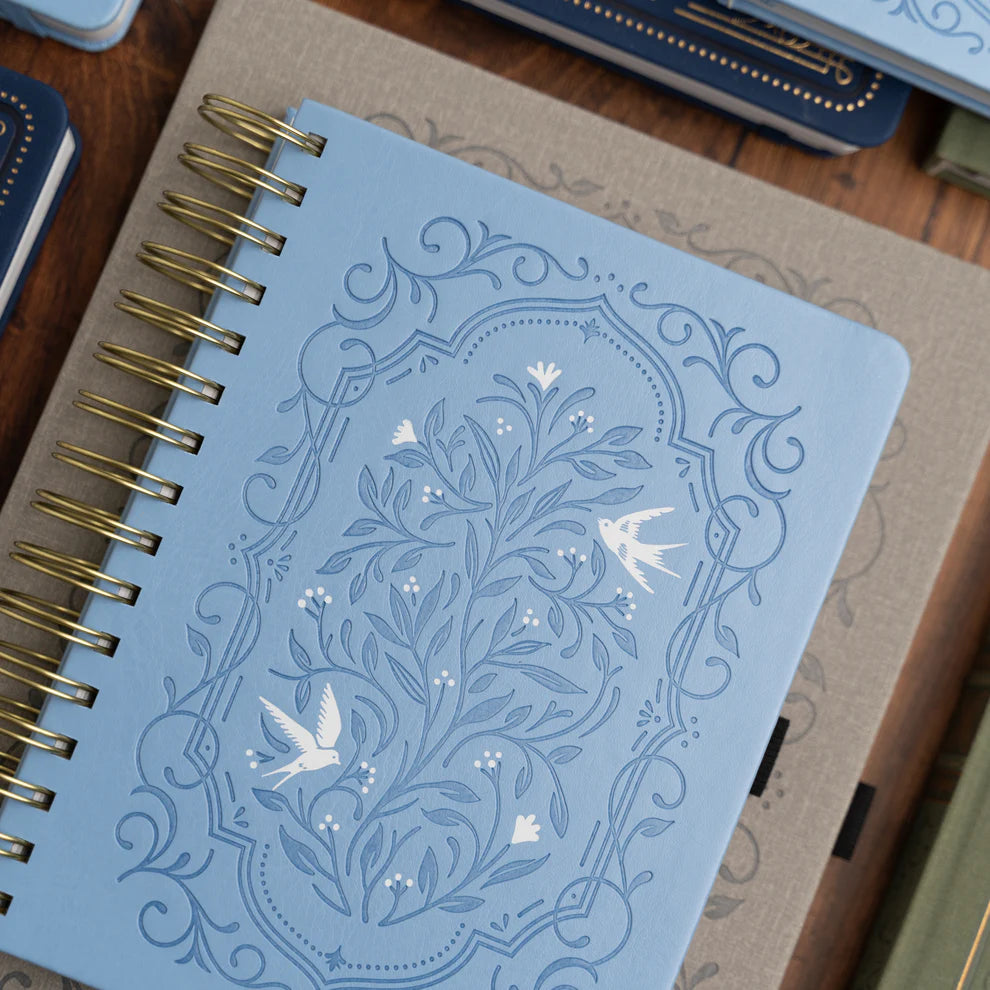 2026 A5 Dated Planner Wire-O-Bound | Songbird