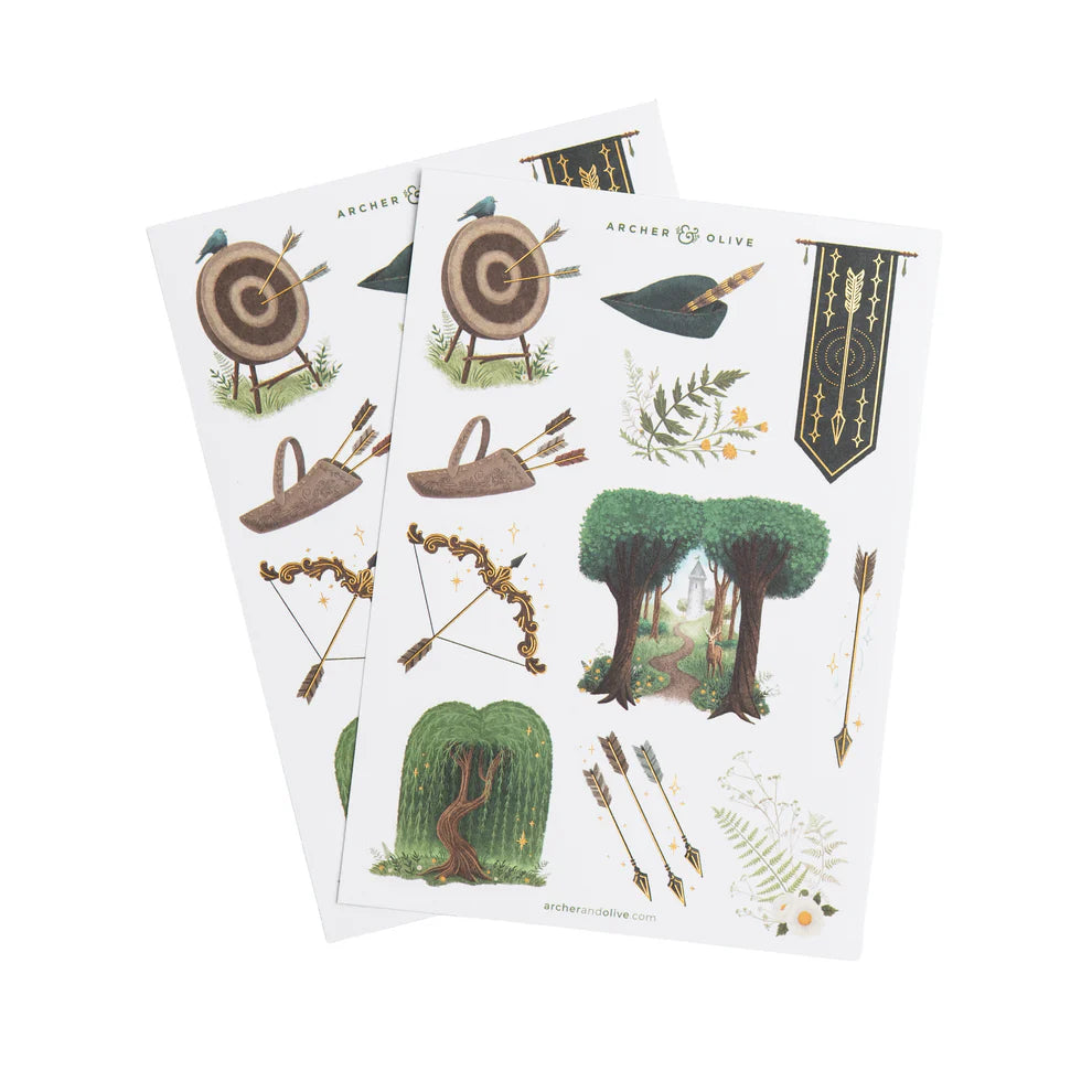 The Archer Stickers
