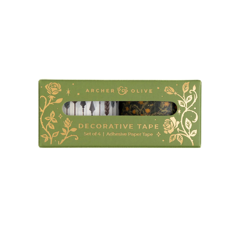 The Archer Washi Tape Set