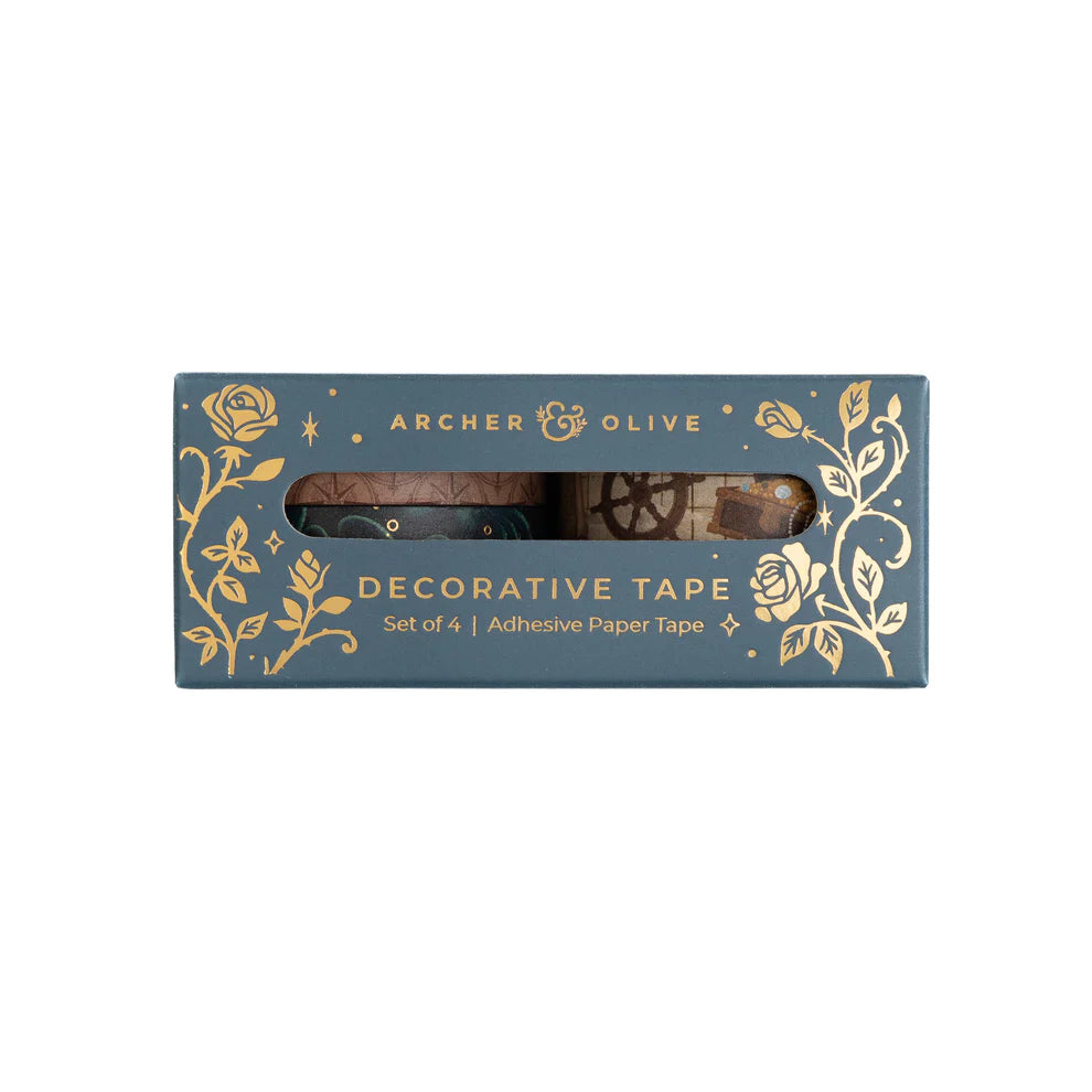 Treasure Map Washi Tape Set