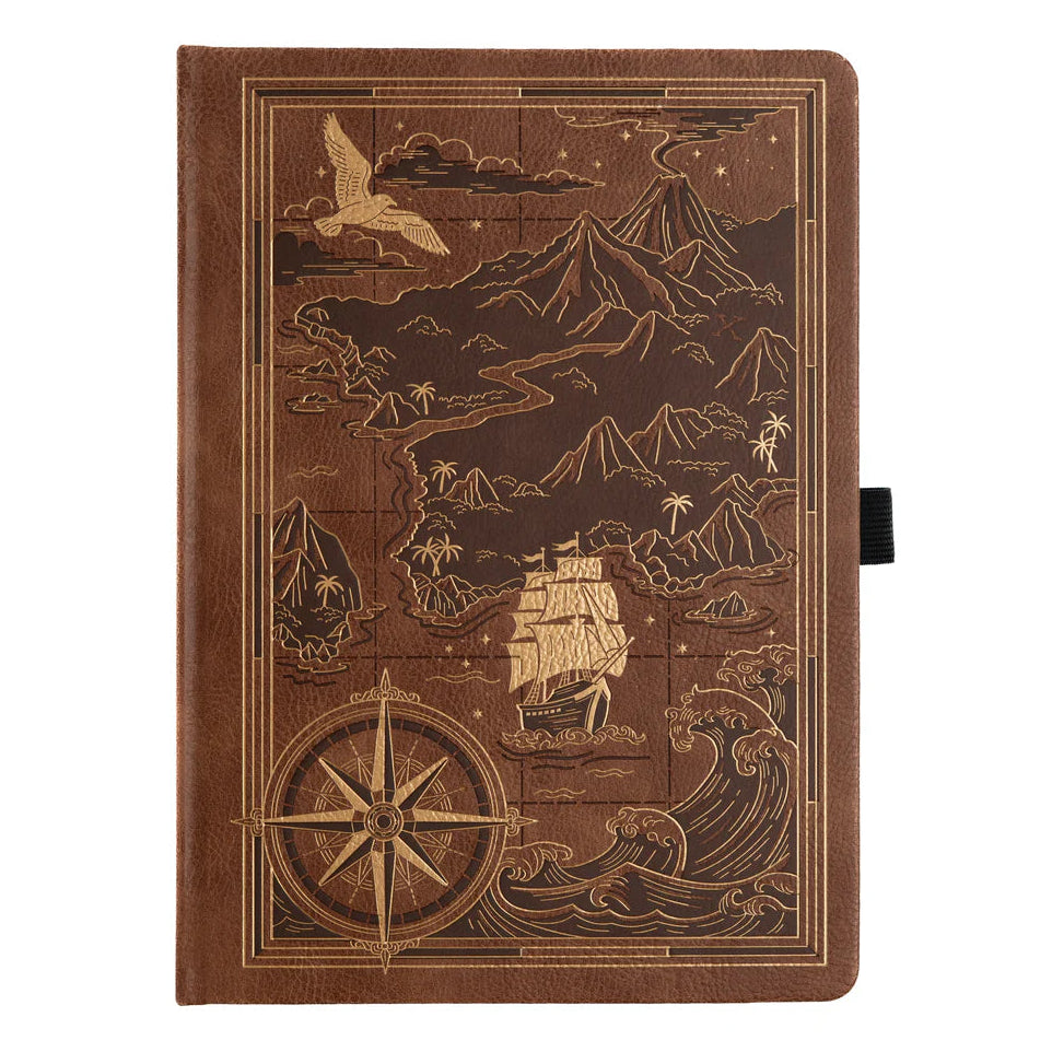 B5 Dotted Notebook 160gsm | Treasure Map