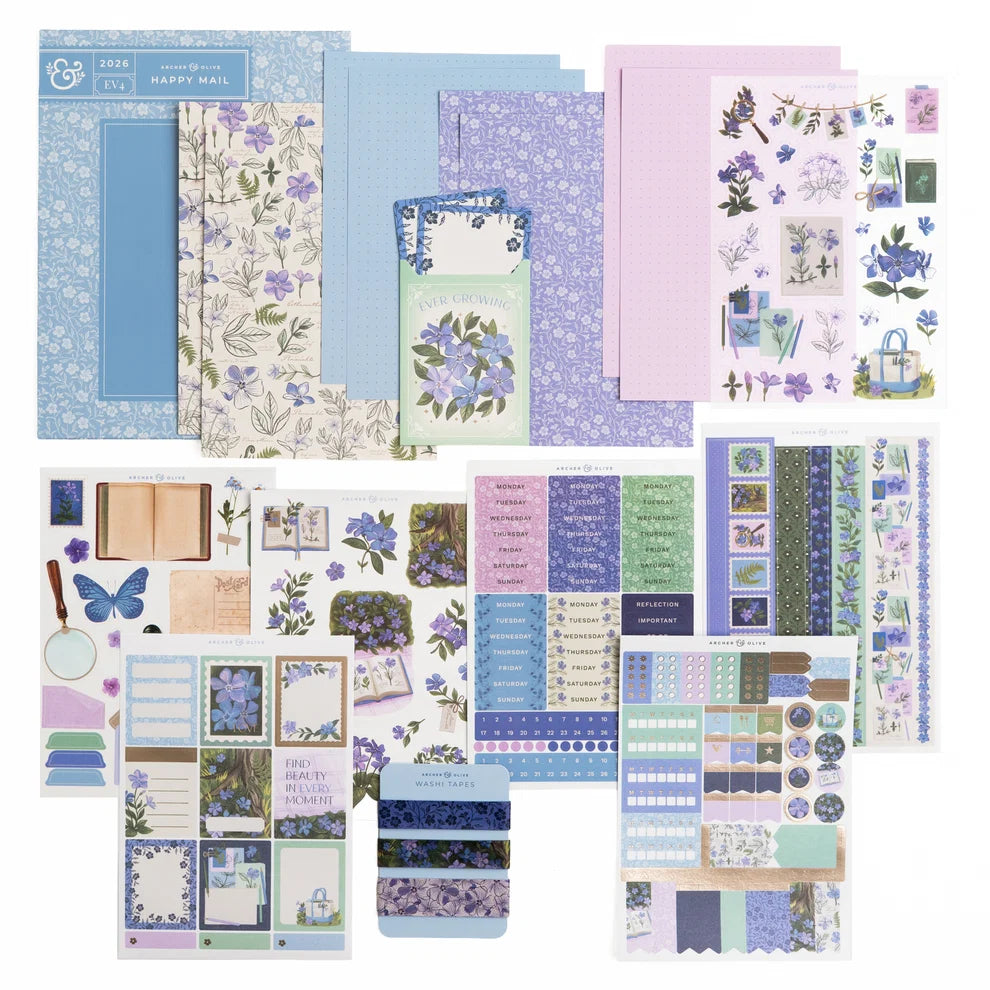 Kit Club | Wild Periwinkle