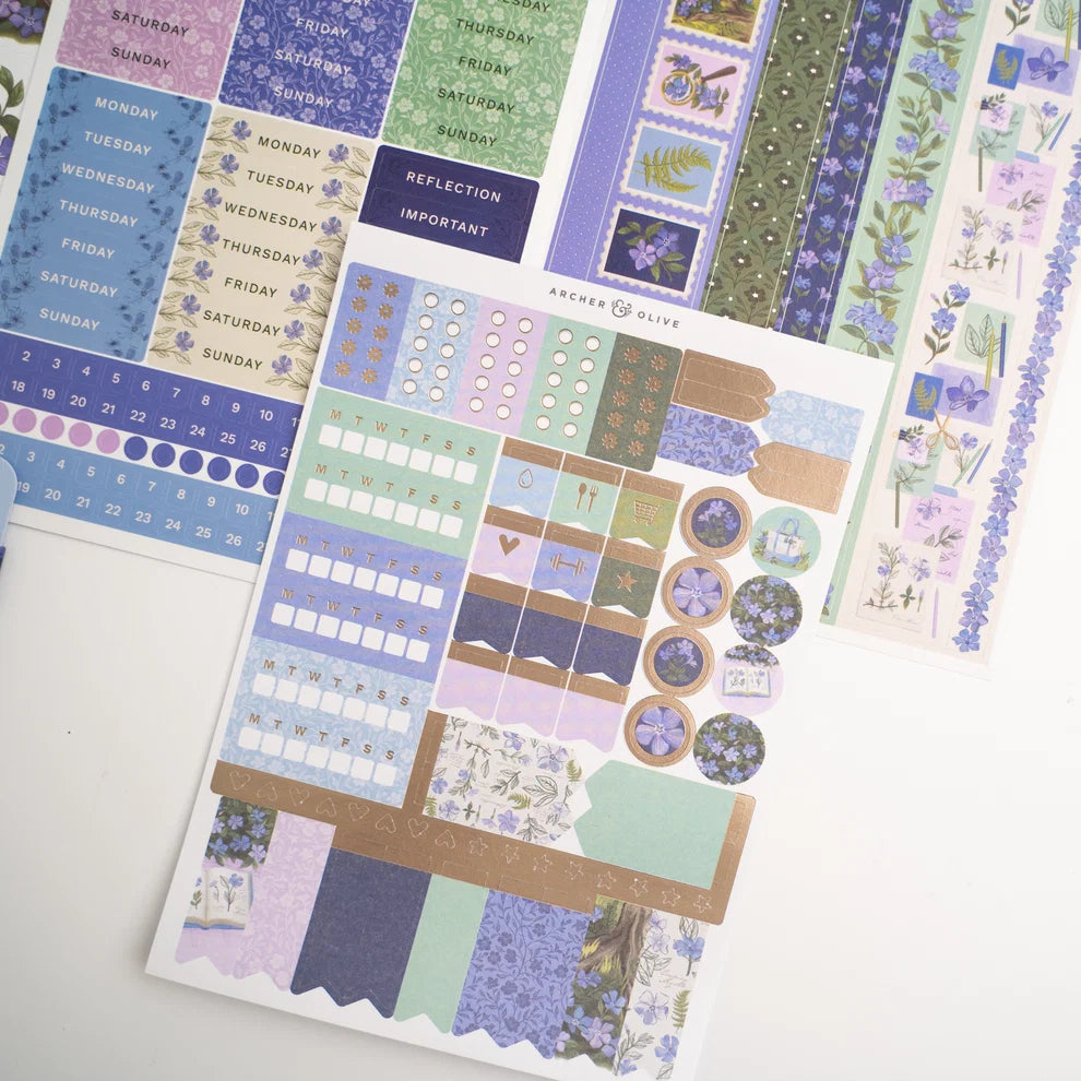Kit Club | Wild Periwinkle