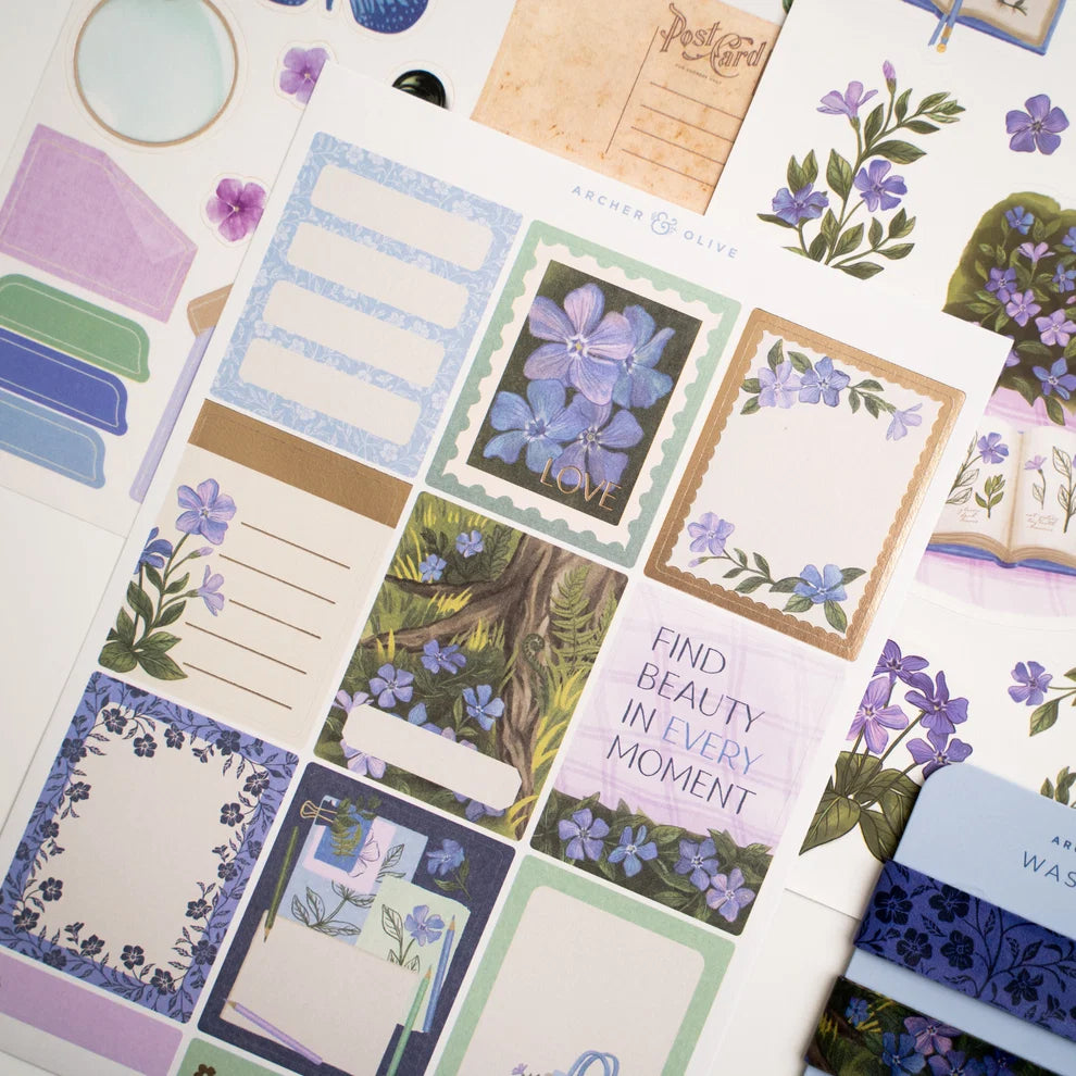 Kit Club | Wild Periwinkle