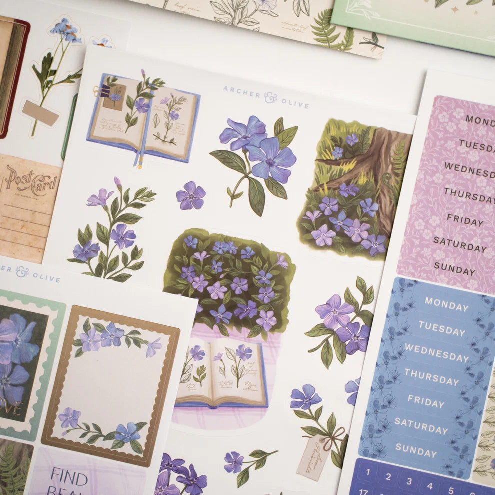 Kit Club | Wild Periwinkle