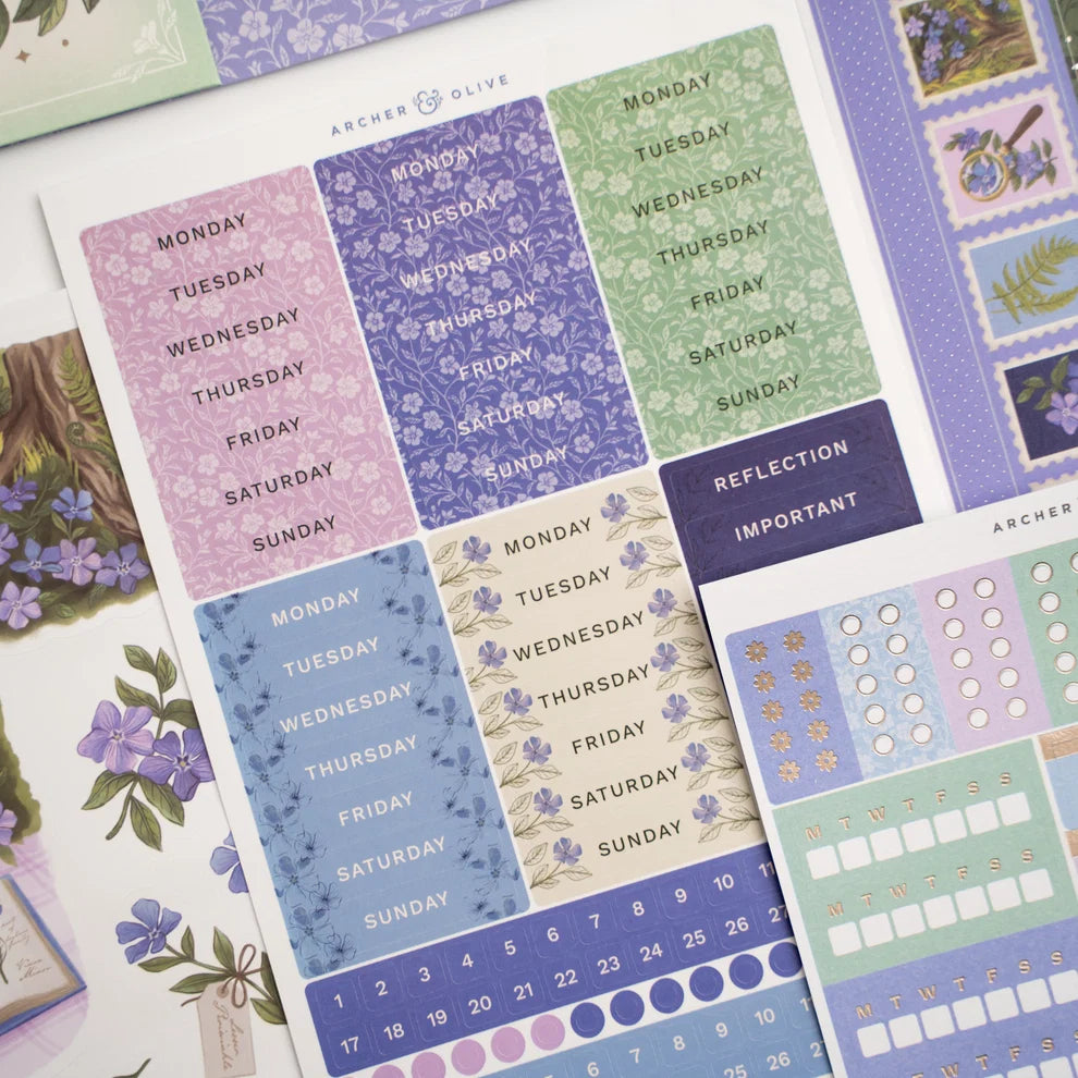 Kit Club | Wild Periwinkle