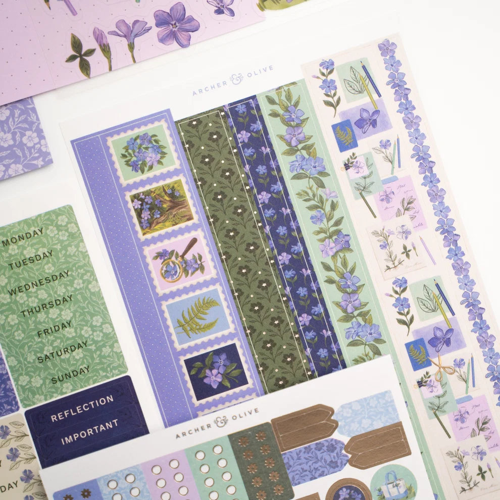 Kit Club | Wild Periwinkle