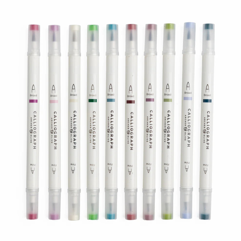 Calliographs Pens | Snow & Stillness