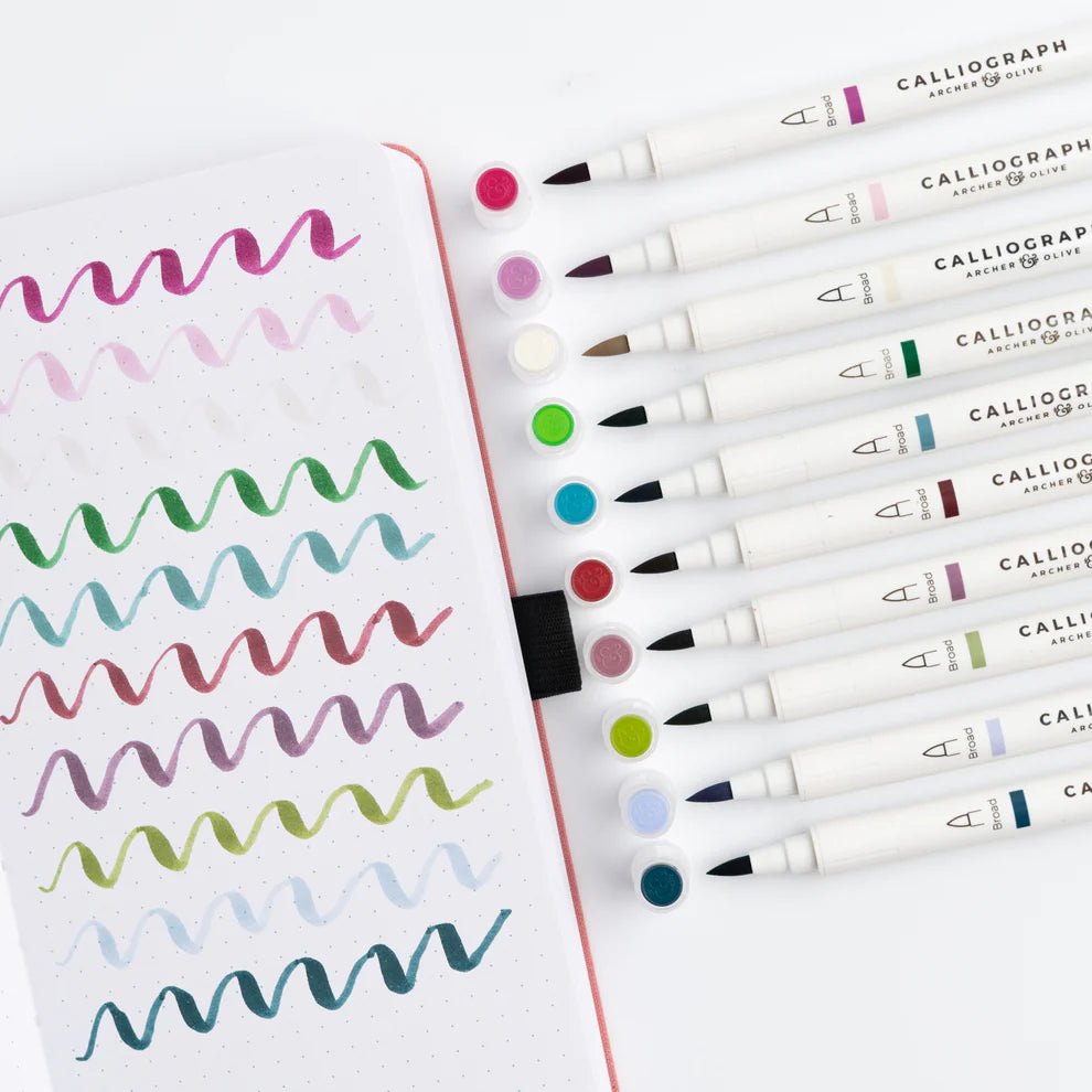 Calliographs Pens | Snow & Stillness