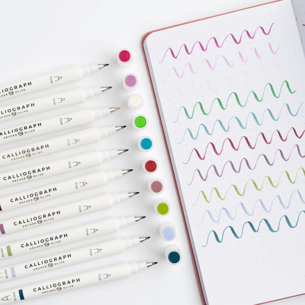 Calliographs Pens | Snow & Stillness