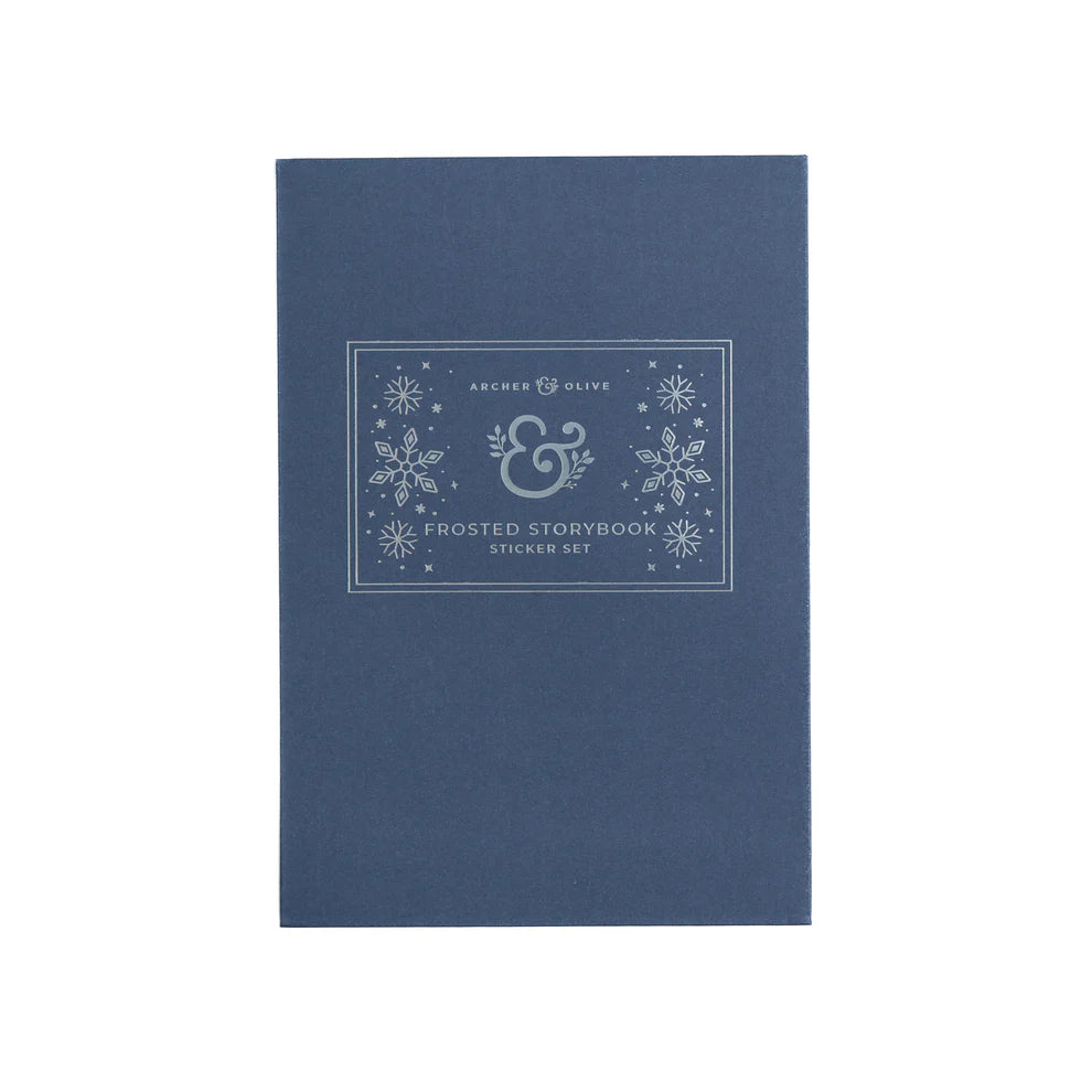 Frosted Storybook Stickers