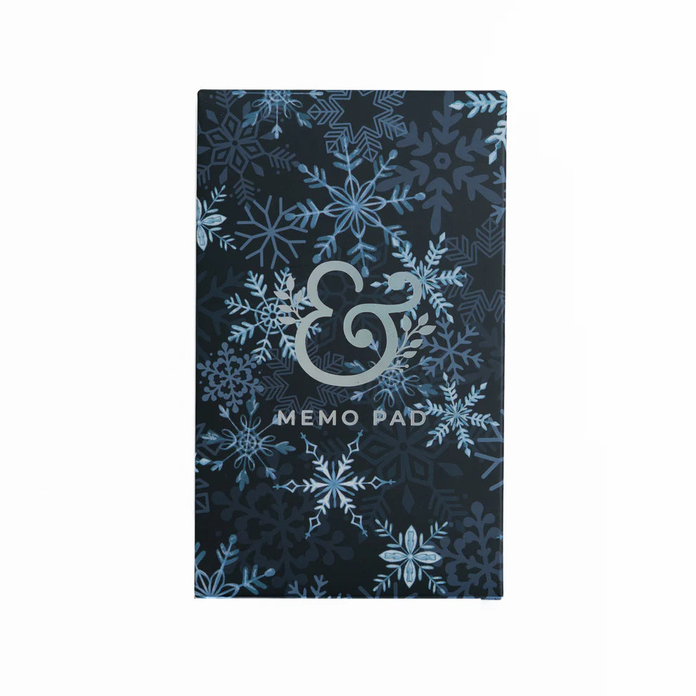Snow & Stillness Memo Pad