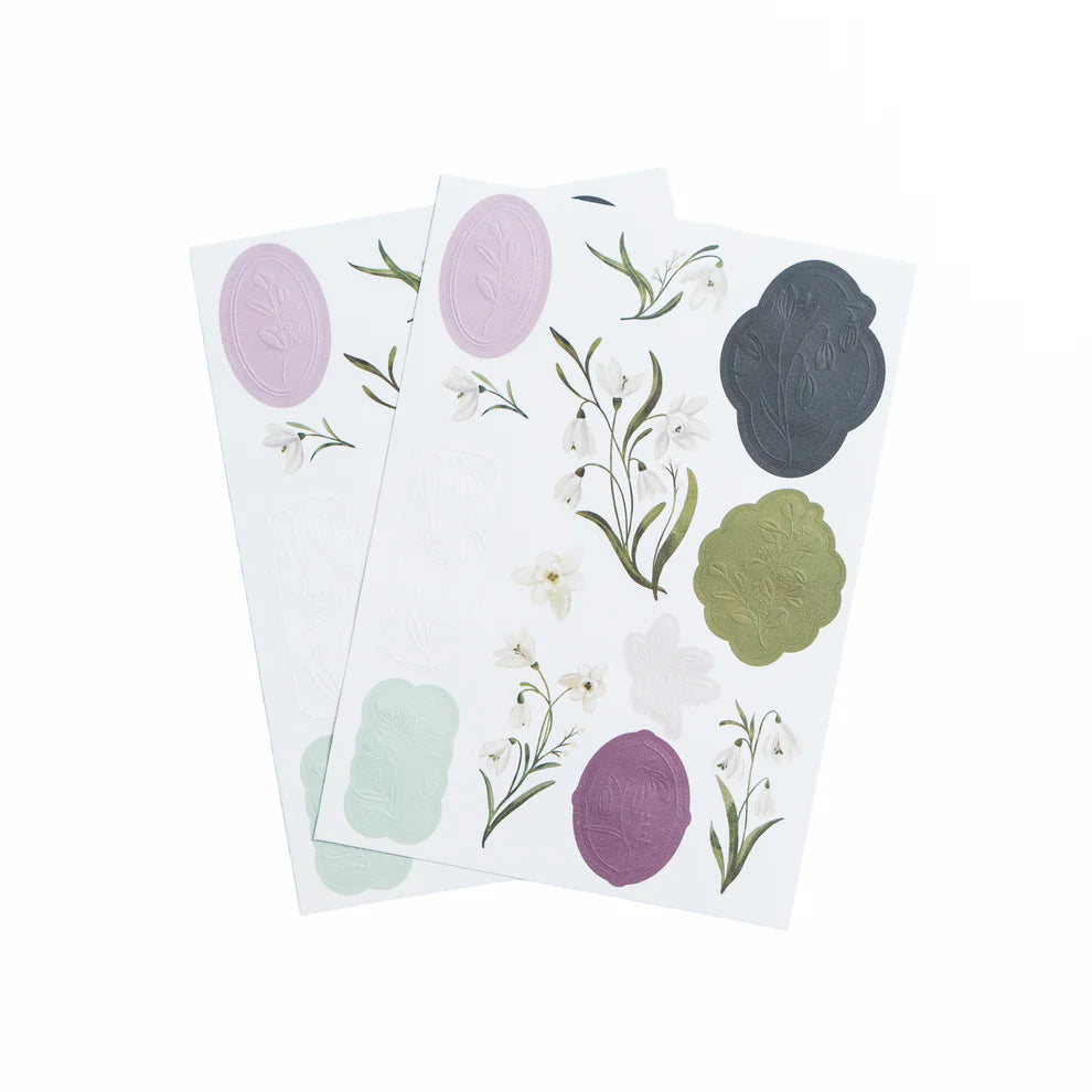 Snowdrops Stickers